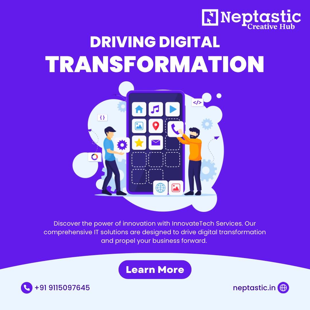 Transform Your Business with Neptastic’s Custom App Development and SEO Solutions